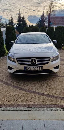 Mercedes-Benz Klasa A cena 49000 przebieg: 102000, rok produkcji 2013 z Margonin małe 106